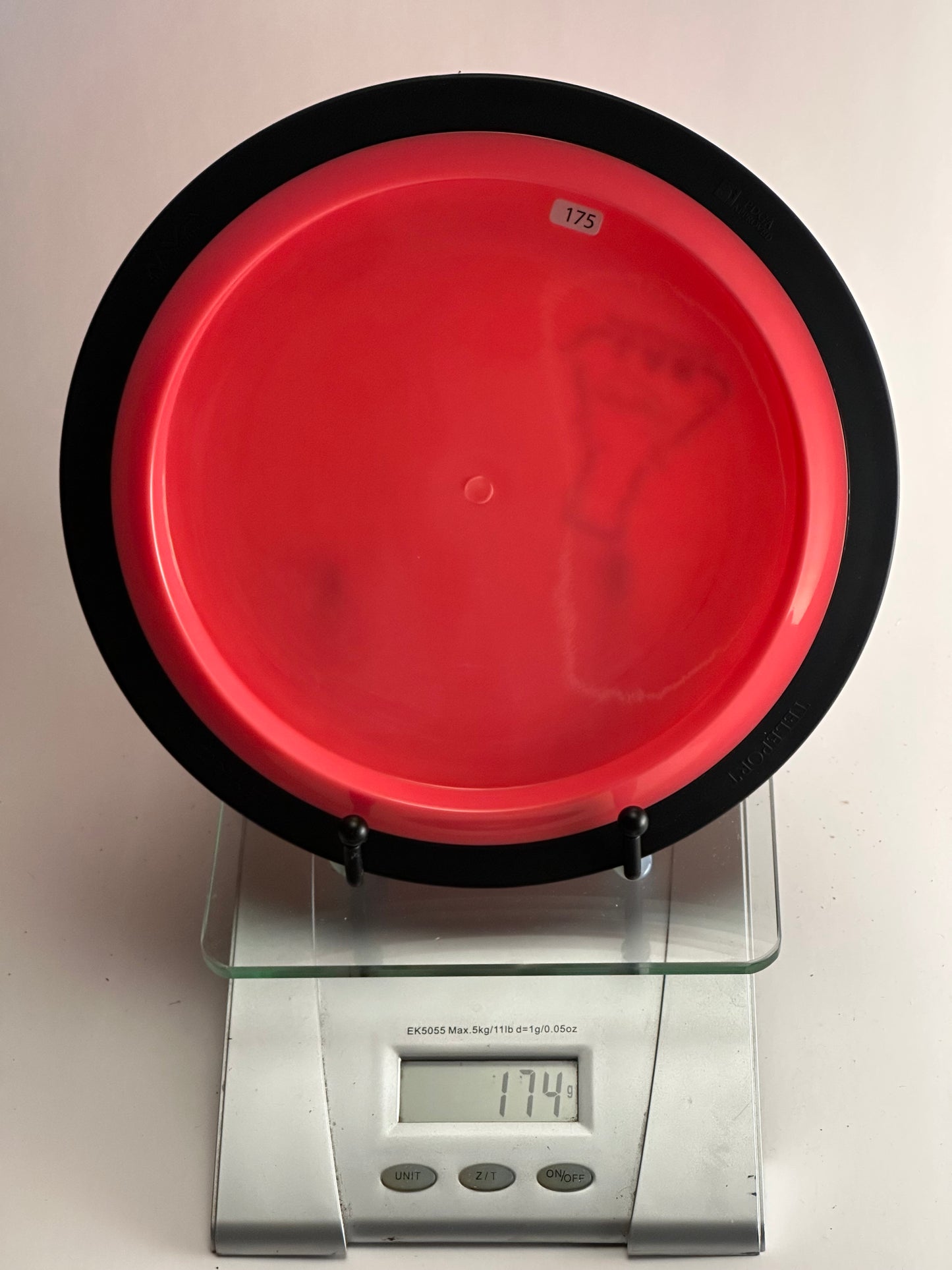MVP Teleport Neutron Lab Second Distance Driver - Red/Black Rim