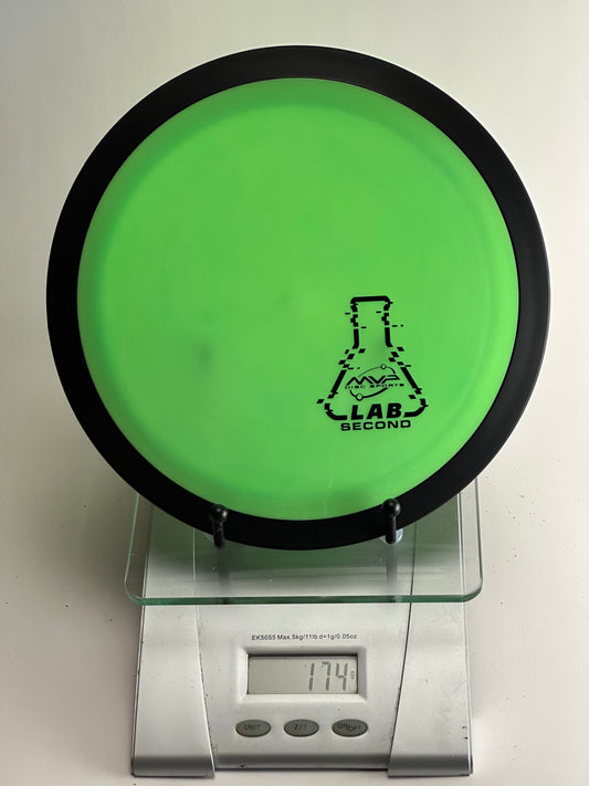 MVP Teleport Neutron Lab Second Distance Driver | Green/Black | 174g