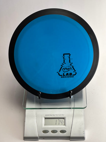 MVP Teleport Neutron Lab Second Distance Driver (Blue/Black Rim) 174g