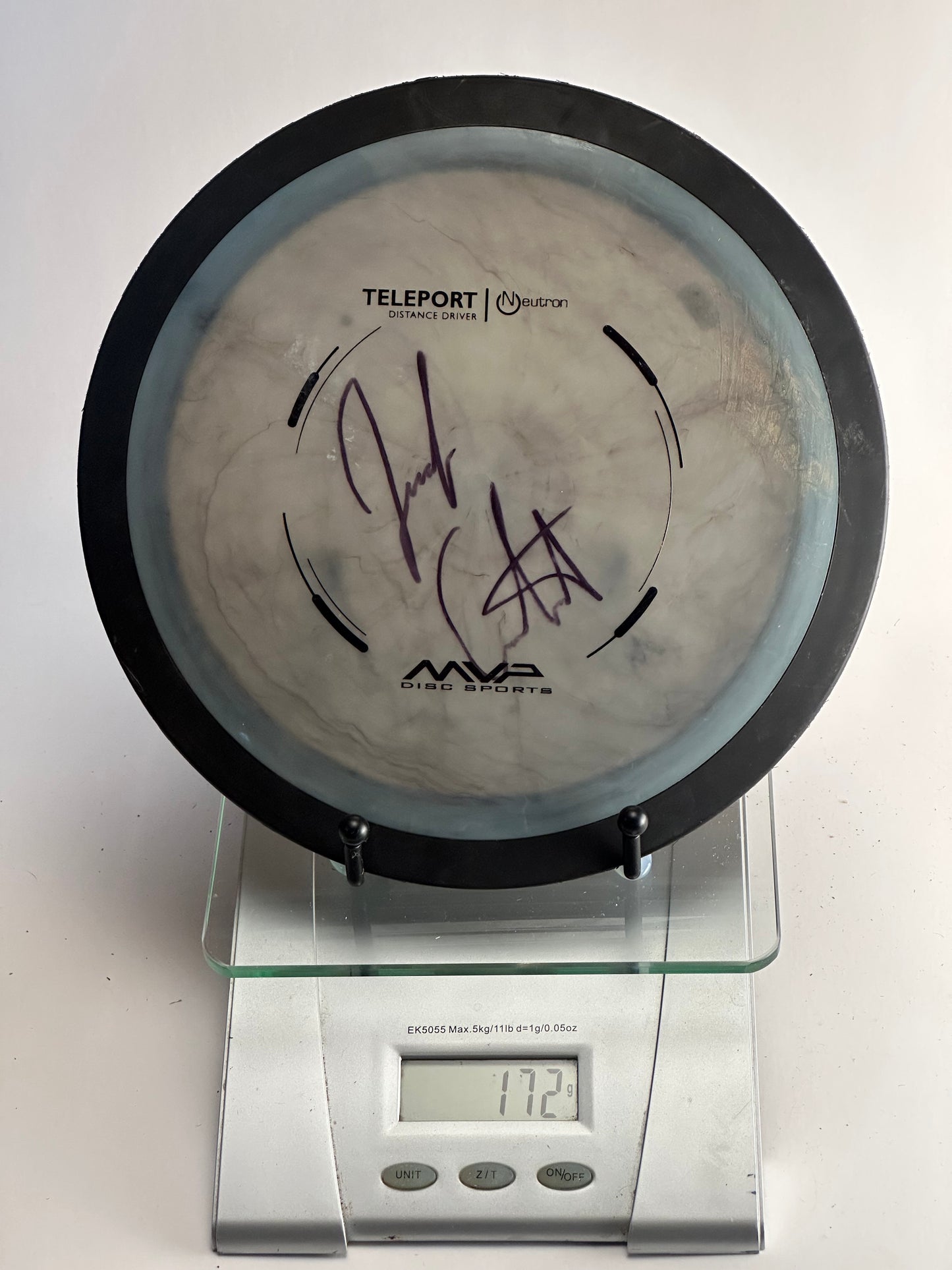 MVP Neutron Teleport Distance Driver (Signed) 172g