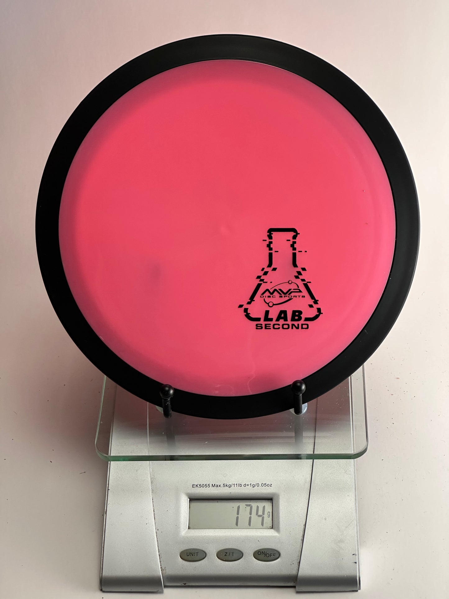 MVP Teleport Neutron Lab Second Distance Driver (Pink/Black Overmold)