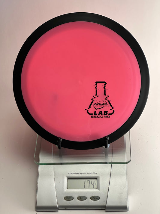 MVP Teleport Neutron Lab Second Distance Driver (Pink/Black Overmold)