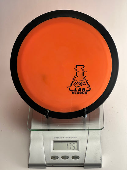 MVP Neutron Teleport Lab Second Distance Driver (Orange/Black)