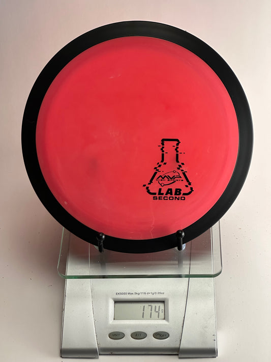 MVP Neutron Teleport Lab Second Distance Driver (Red/Black Rim)