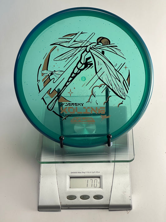 MVP Plasma Tempo – Jeremy Koling Team Series Dragonfly (Teal)