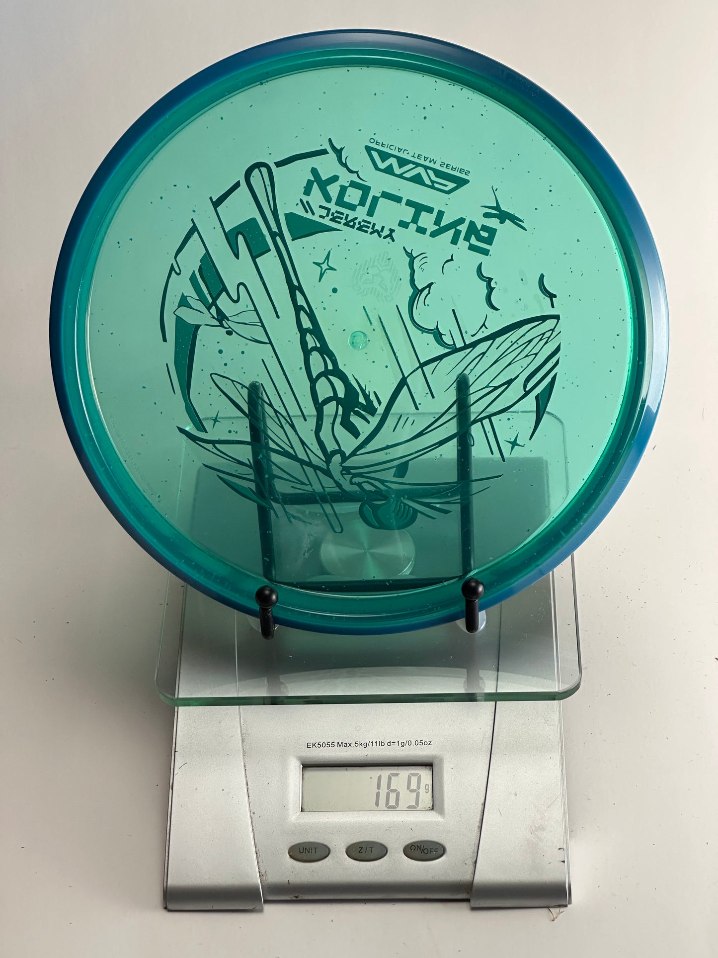 MVP Plasma Tempo – Jeremy Koling Team Series Dragonfly (Teal)