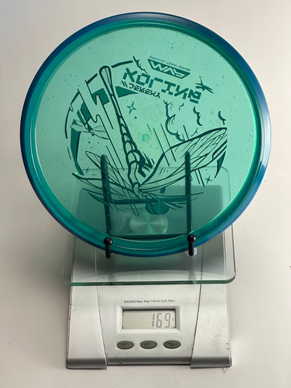 MVP Plasma Tempo – Jeremy Koling Team Series Dragonfly (Teal)