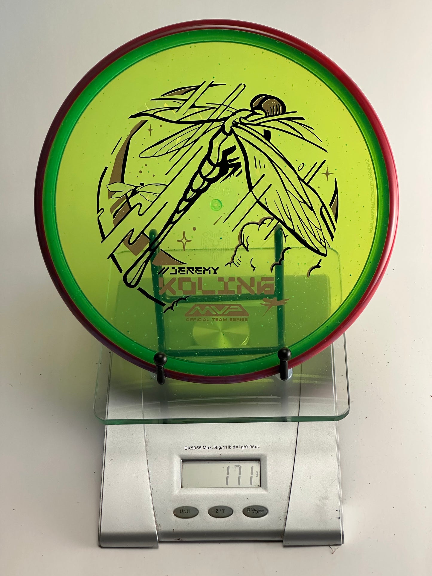 MVP Tempo – Plasma – Jeremy Koling Dragonfly Team Series