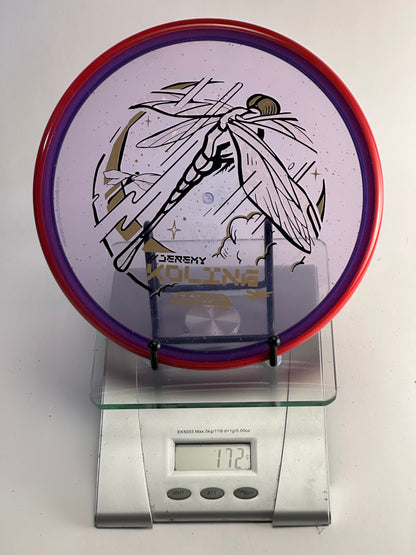 MVP Tempo Plasma (Jeremy Koling Team Series Dragonfly) Purple/Red 172g