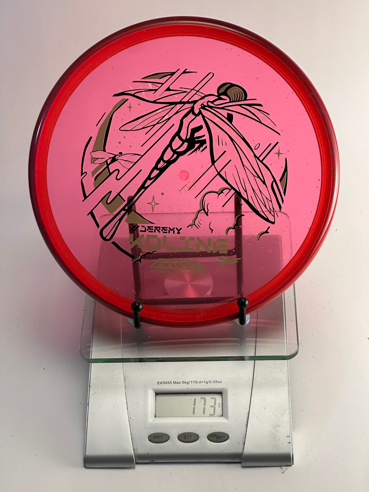 MVP Plasma Tempo – Jeremy Koling Team Series Dragonfly Stamp