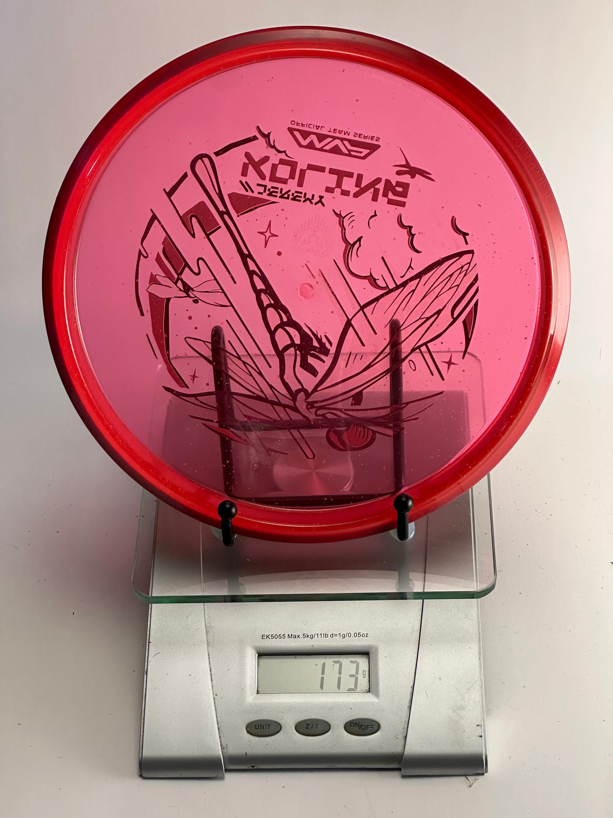 MVP Plasma Tempo – Jeremy Koling Team Series Dragonfly Stamp