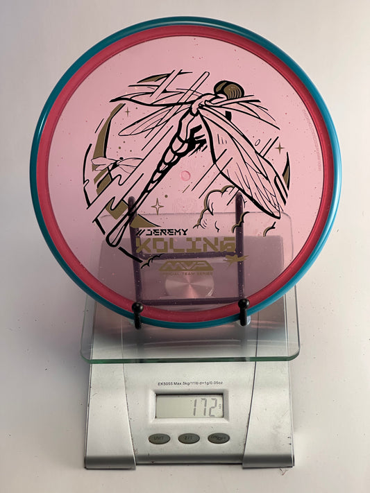 MVP Plasma Tempo – Jeremy Koling Team Series Dragonfly – Pink/Blue 172g