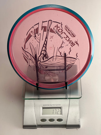 MVP Plasma Tempo – Jeremy Koling Team Series Dragonfly – Pink/Blue 172g