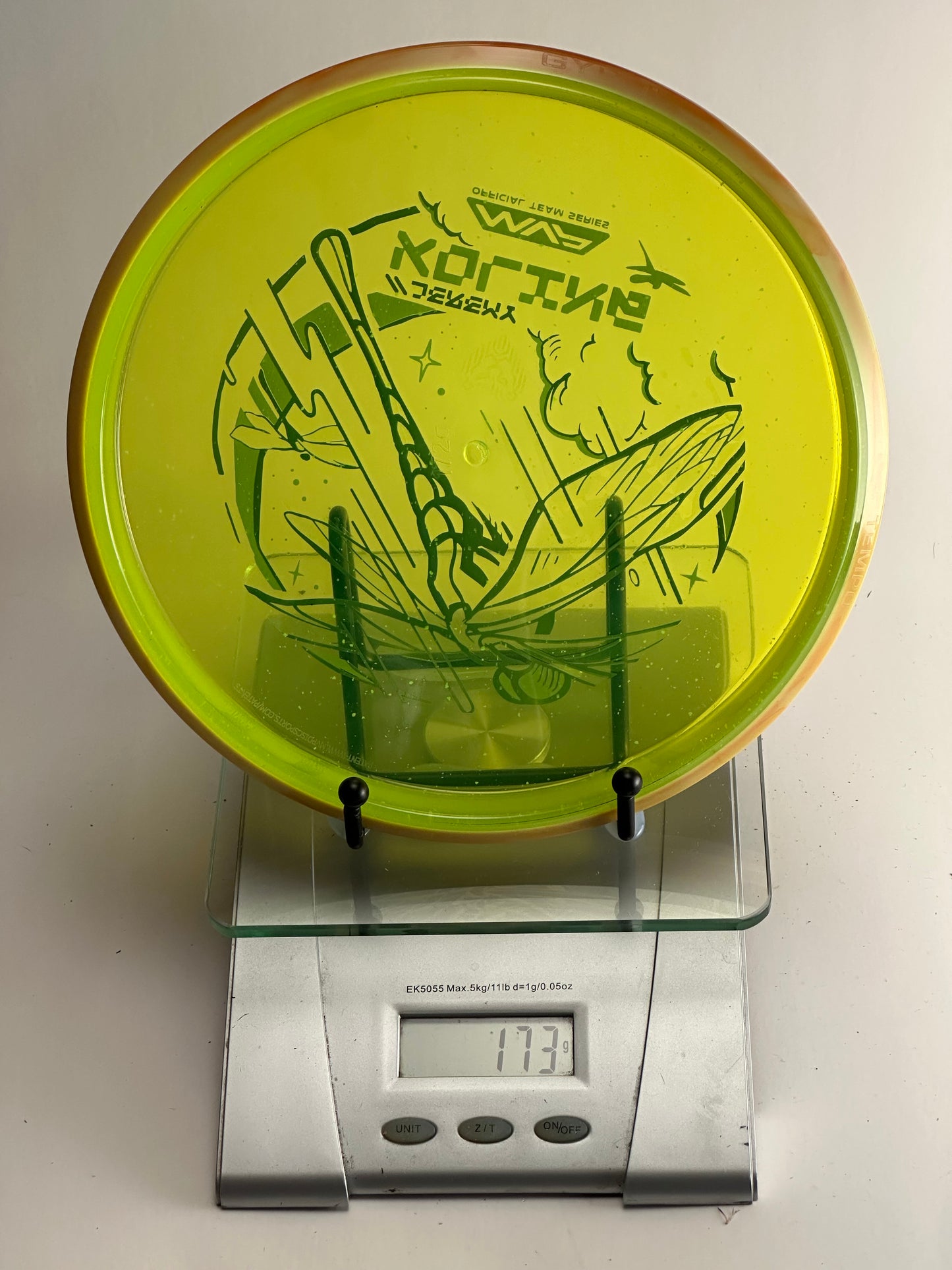 MVP Plasma Tempo – Jeremy Koling Dragonfly Team Series (173g)