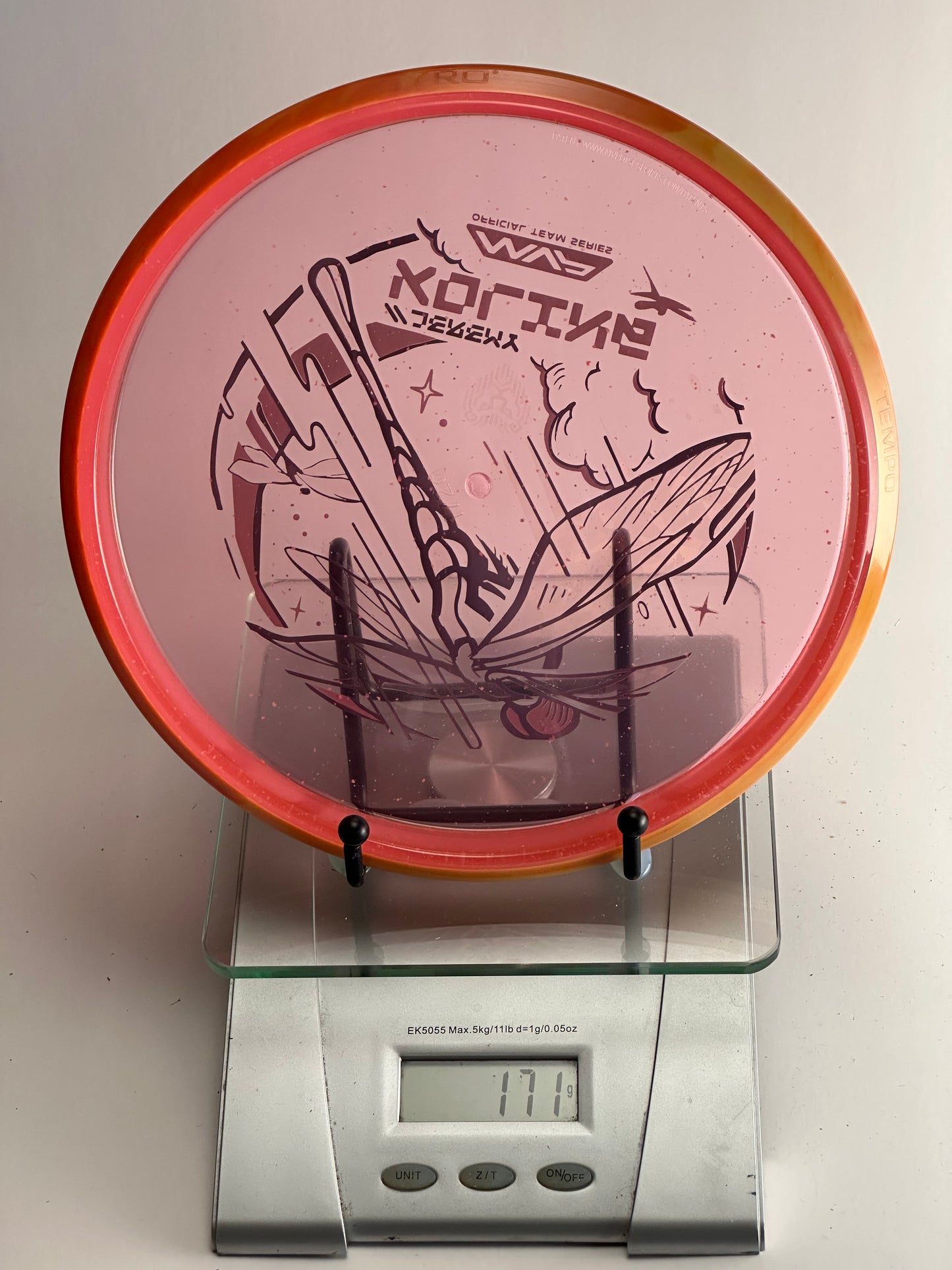 MVP Plasma Tempo – Jeremy Koling Team Series Dragonfly Stamp (171g)