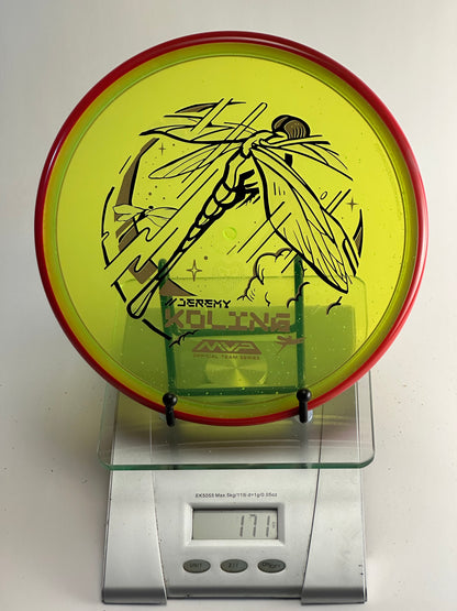 MVP Tempo Plasma (Team Series Koling Dragonfly) 171g Yellow/Red