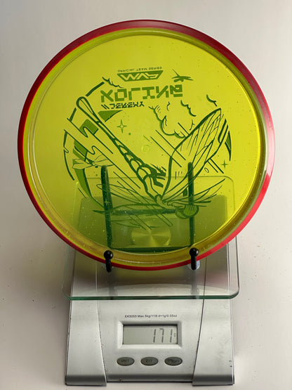 MVP Tempo Plasma (Team Series Koling Dragonfly) 171g Yellow/Red