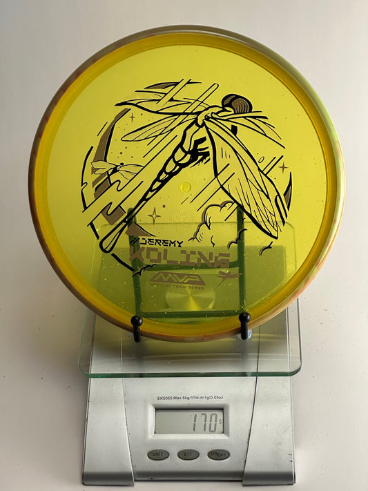 MVP Plasma Tempo – Jeremy Koling Dragonfly Team Series (Yellow)