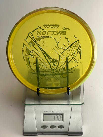 MVP Plasma Tempo – Jeremy Koling Dragonfly Team Series (Yellow)