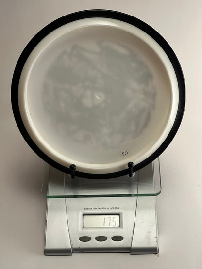 MVP Neutron Terra Special Edition Stamp (175g) – White Plate, Black Rim