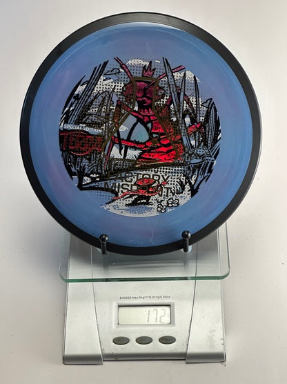 MVP Neutron Terra Special Edition Factory Misprint 172g (Black Rim)