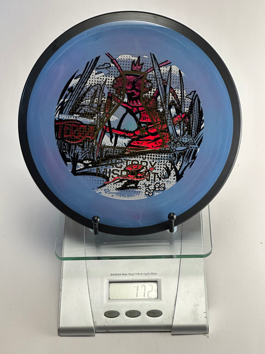 MVP Neutron Terra Special Edition Factory Misprint 172g (Black Rim)
