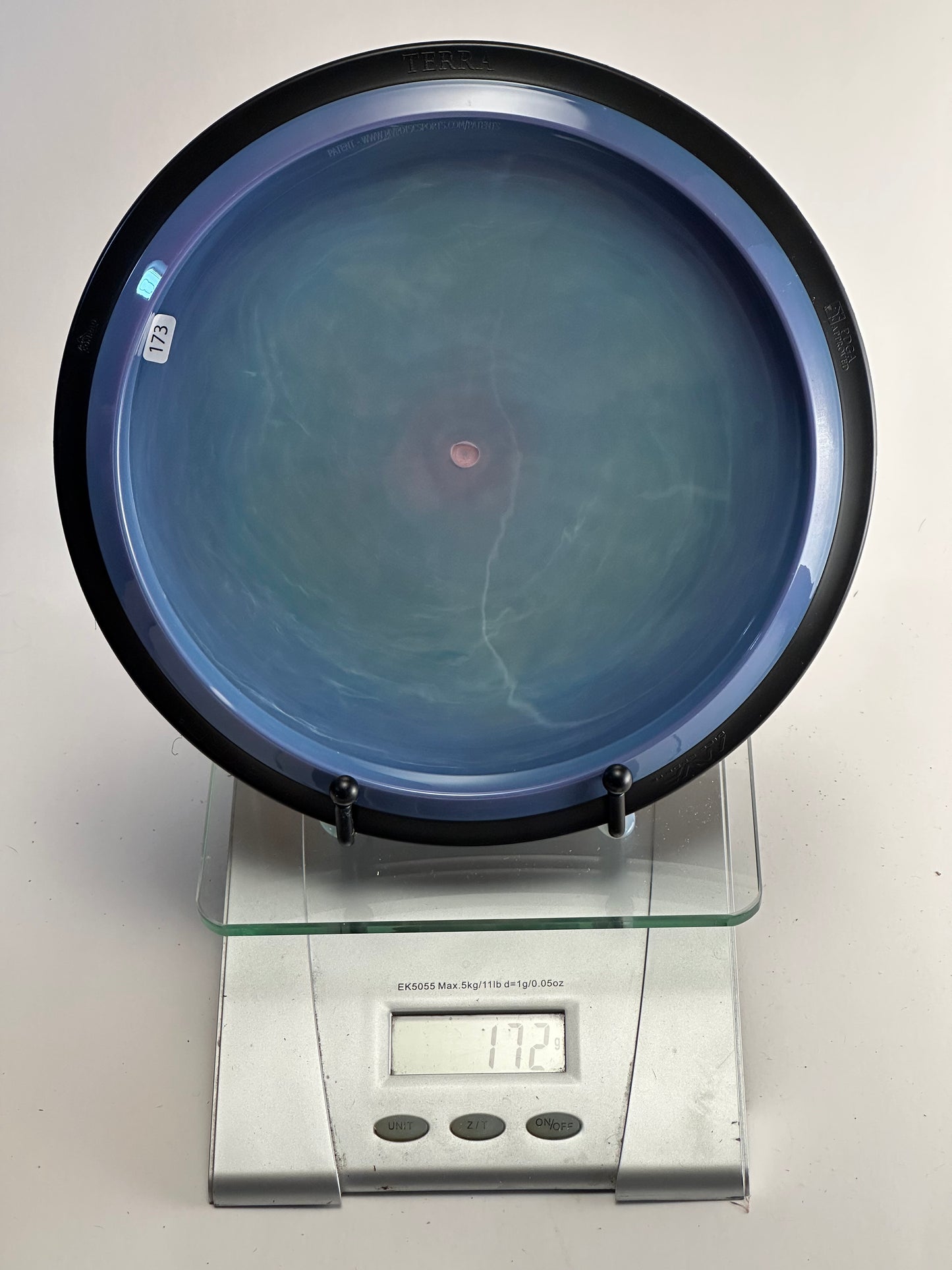 MVP Neutron Terra Special Edition Factory Misprint 172g (Black Rim)