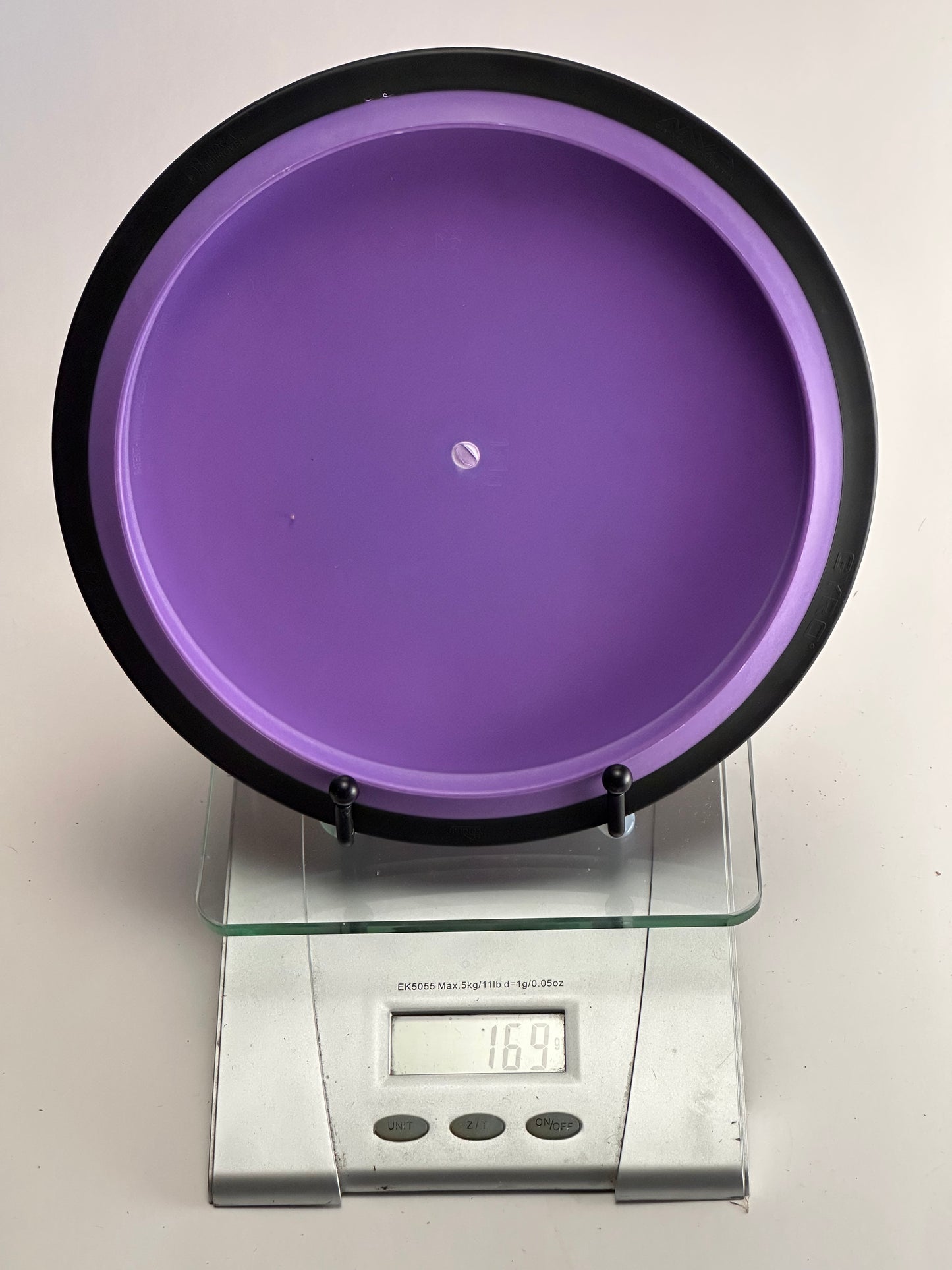 MVP Neutron Terra Lab Second (169g) Purple w/ Black Rim