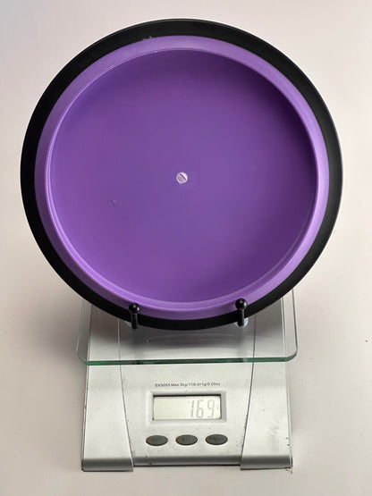 MVP Neutron Terra Lab Second (169g) Purple w/ Black Rim