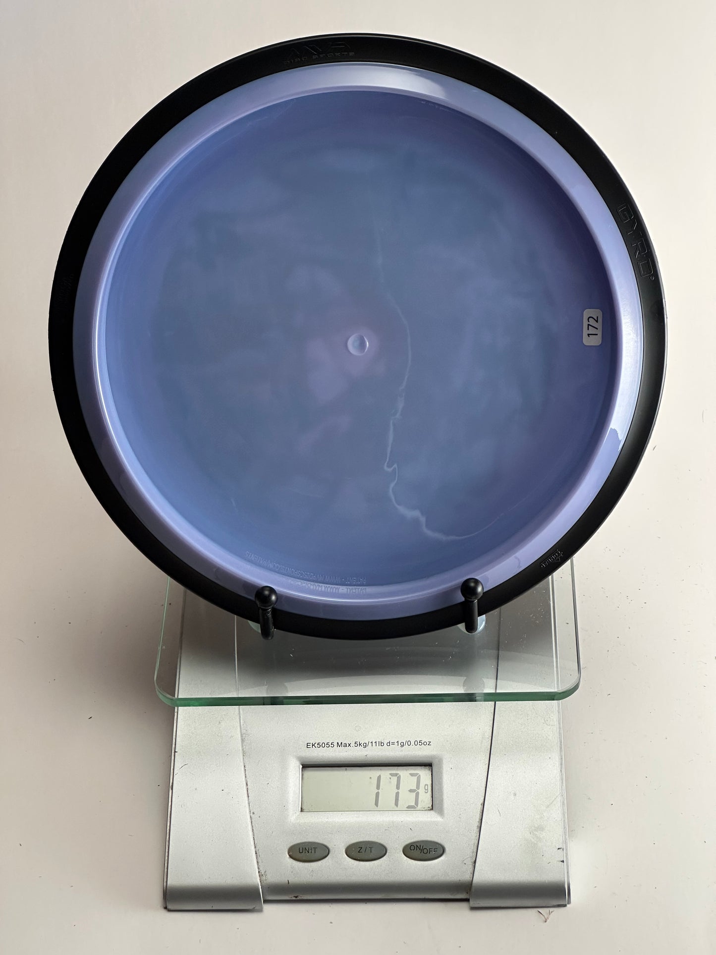 MVP Neutron Terra Special Edition – Blue w/ Black Rim, 173g