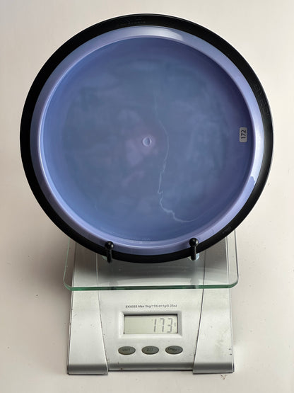 MVP Neutron Terra Special Edition – Blue w/ Black Rim, 173g