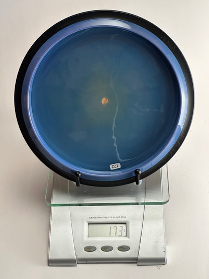 MVP Neutron Terra Special Edition, Blue Plate/Black Rim, 173g
