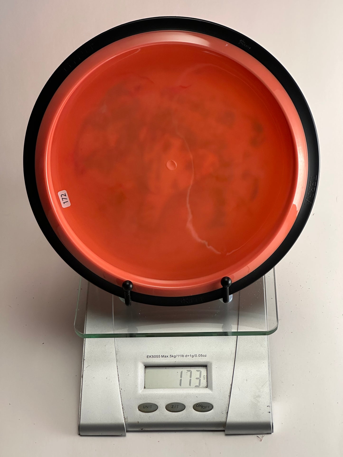 MVP Neutron Terra Factory Misprint 173g (Orange w/ Black Rim)