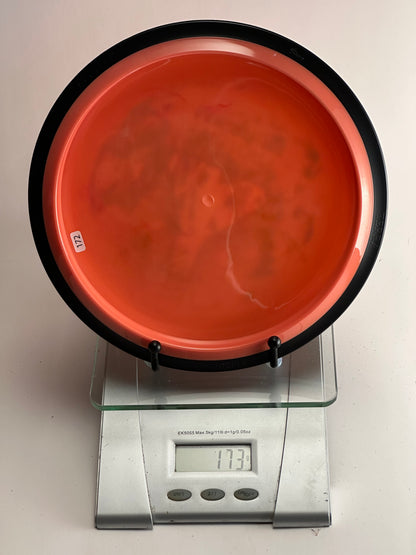 MVP Neutron Terra Factory Misprint 173g (Orange w/ Black Rim)