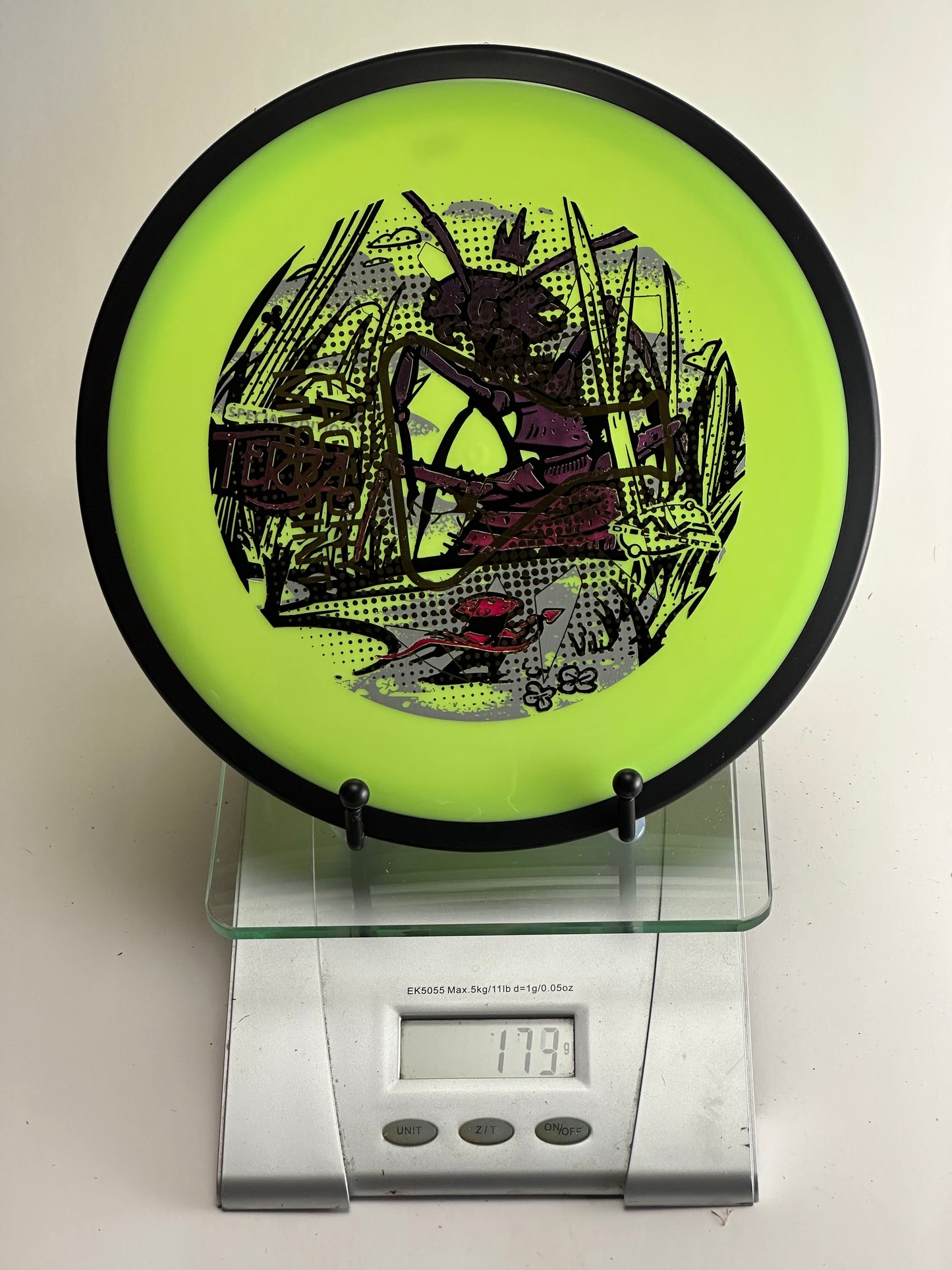 MVP Eclipse Terra Glow Overmold (Green/Black) – Artist Series Stamp
