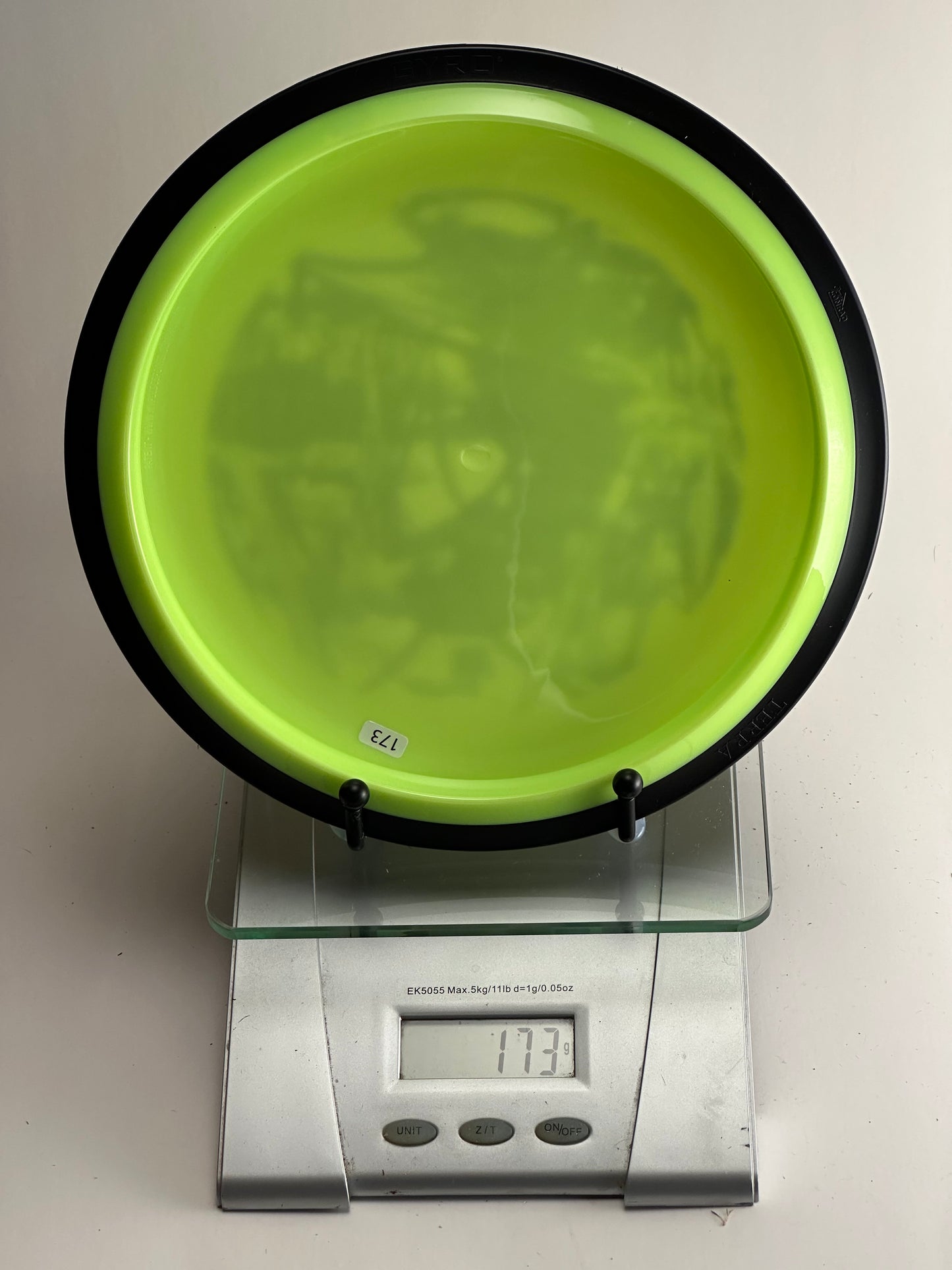MVP Eclipse Terra Glow Overmold (Green/Black) – Artist Series Stamp