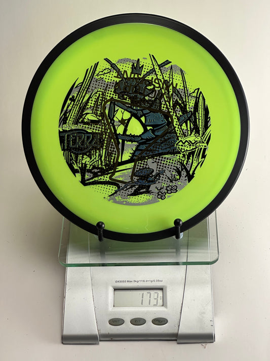 MVP Eclipse Terra Glow Overmold (Black Rim) 173g
