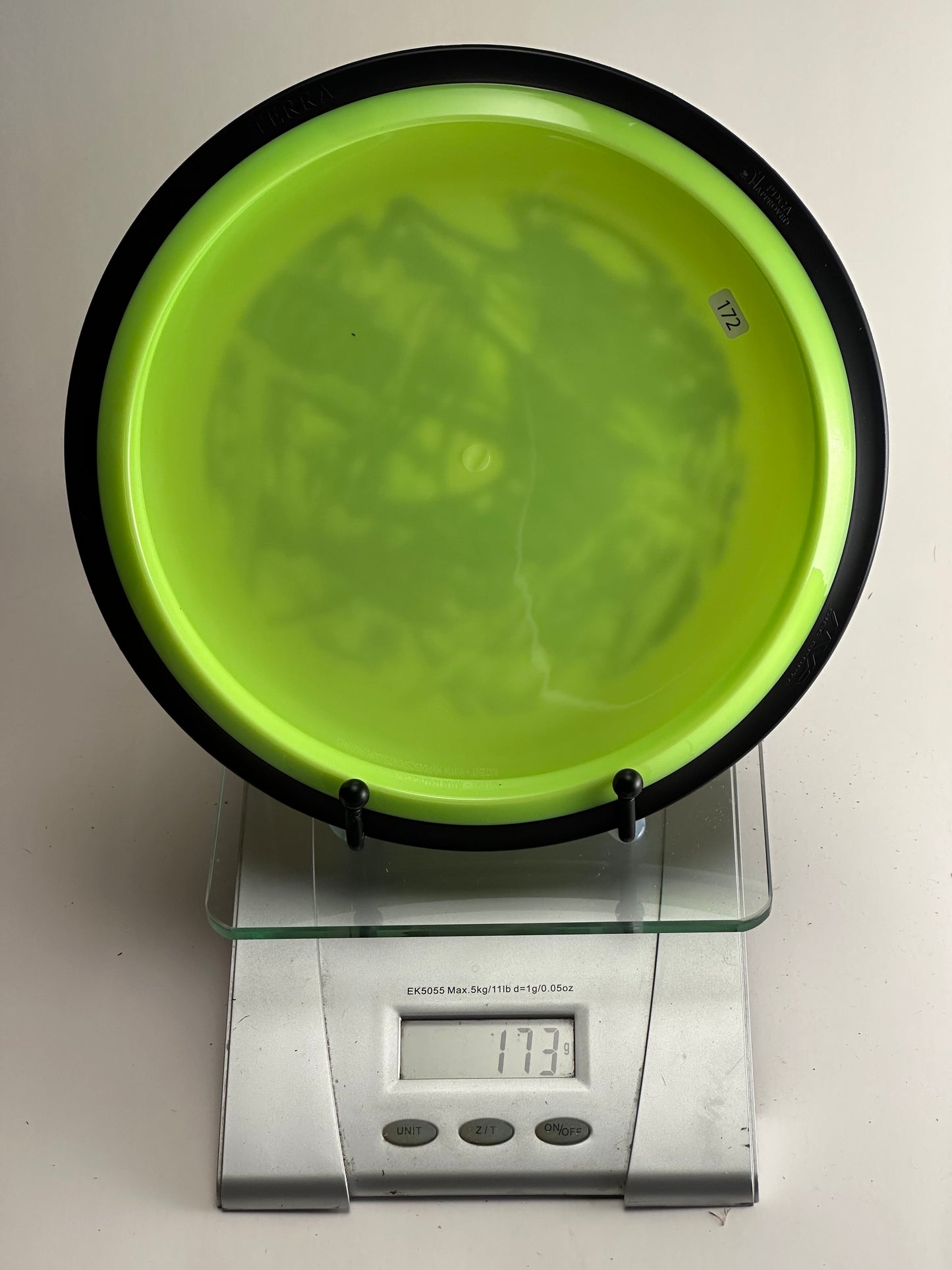 MVP Eclipse Terra Glow Overmold (Black Rim) 173g