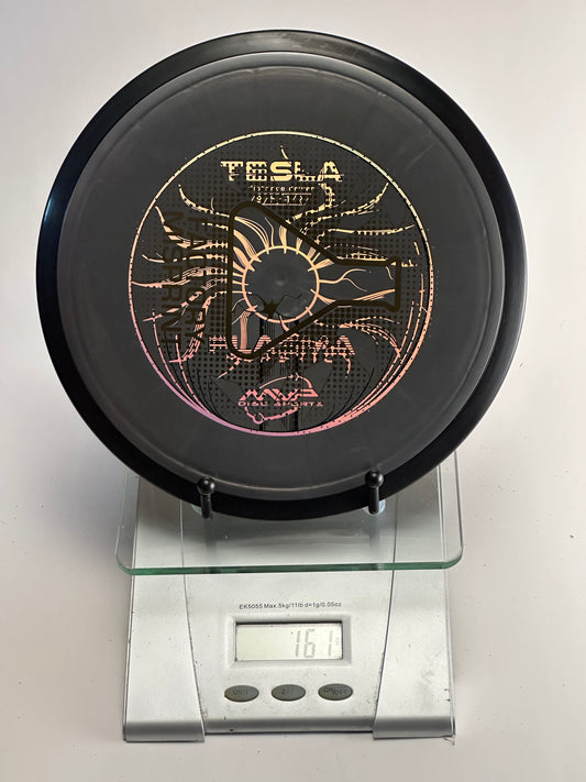 MVP R2 Neutron Tesla Distance Driver (Black/White, Multi-Foil Stamp)