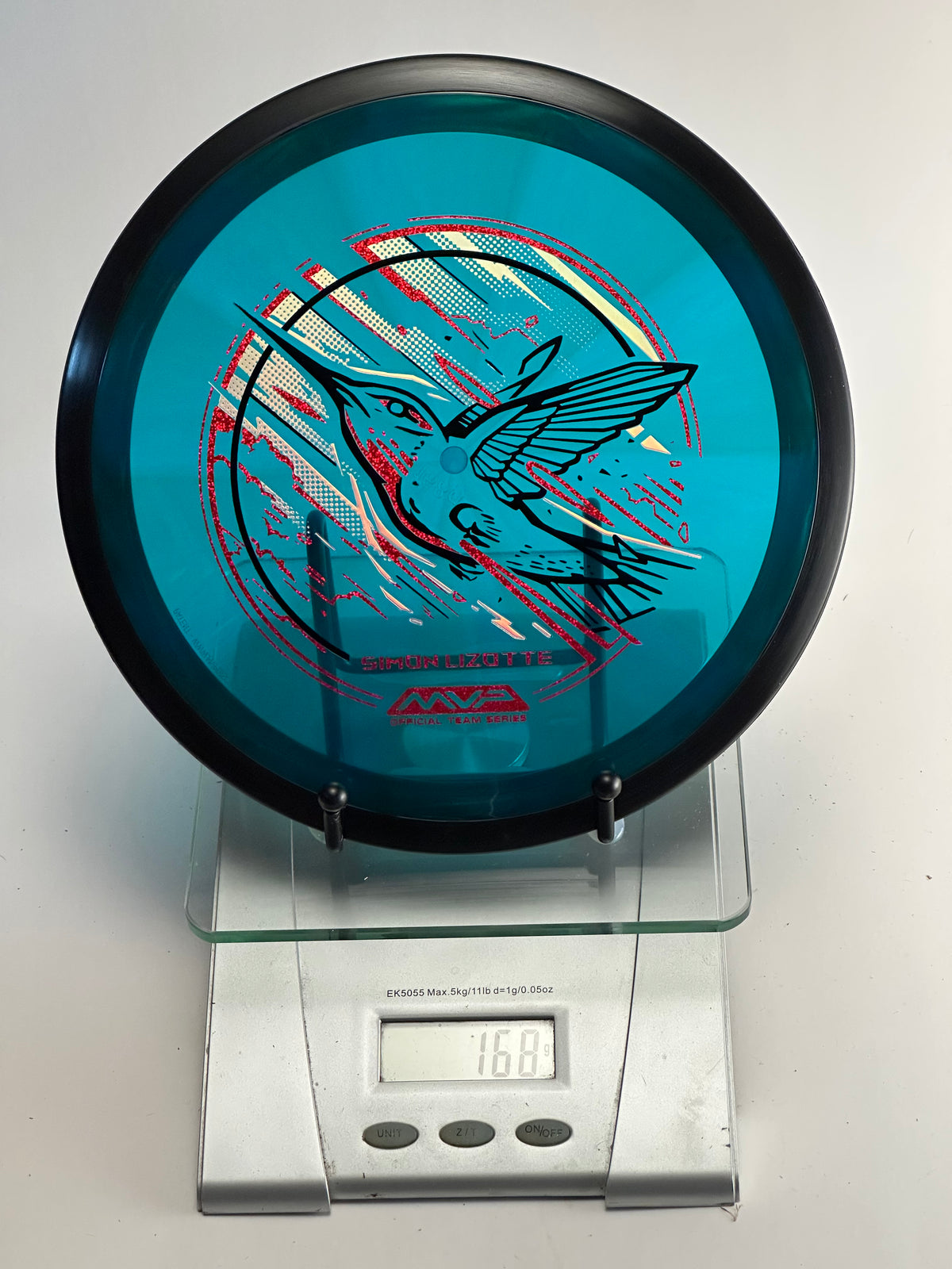 MVP Plasma Tesla Distance Driver (Simon Lizotte Team Series) Blue/Black