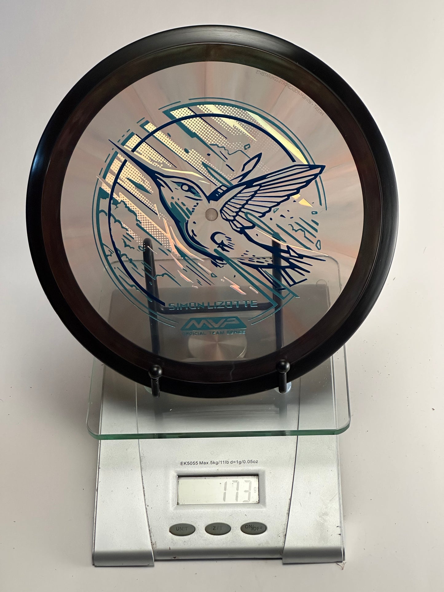 MVP Plasma Tesla Simon Lizotte Team Series (Hummingbird) – Clear/Black Rim
