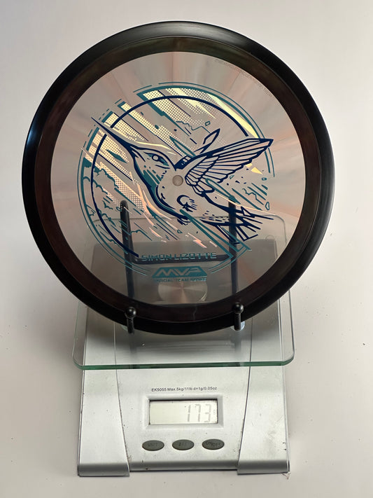MVP Plasma Tesla Simon Lizotte Team Series (Hummingbird) – Clear/Black Rim