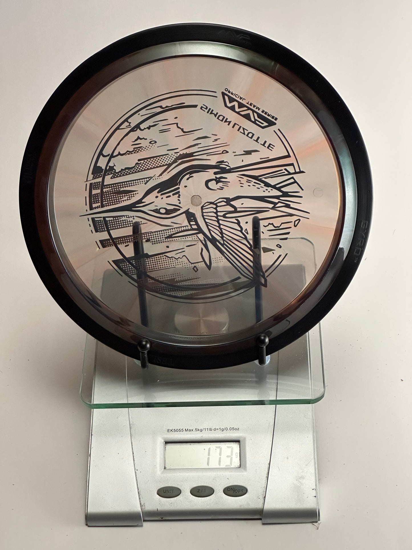 MVP Plasma Tesla Simon Lizotte Team Series (Hummingbird) – Clear/Black Rim