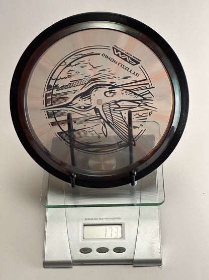 MVP Plasma Tesla Simon Lizotte Team Series (Hummingbird) – Clear/Black Rim