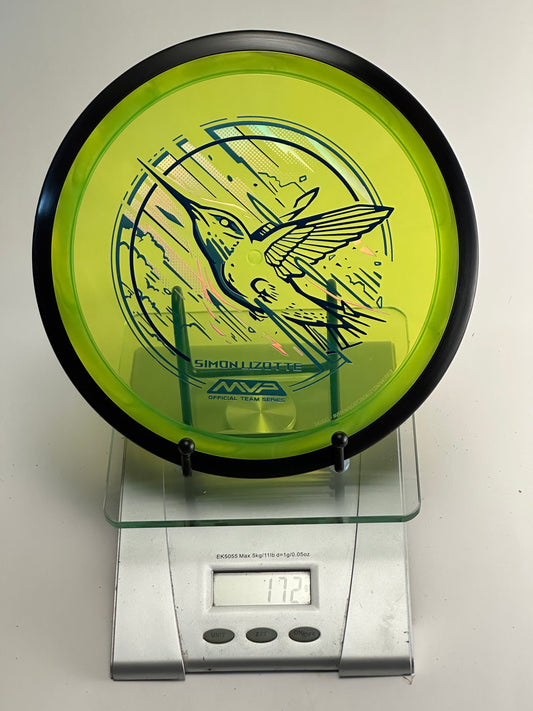 MVP Tesla Plasma Distance Driver (Simon Lizotte Team Series) - Yellow/Black