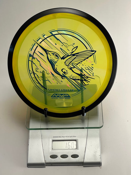 MVP Plasma Tesla Simon Lizotte Team Series Hummingbird Stamp (Neon Yellow/Black Rim)