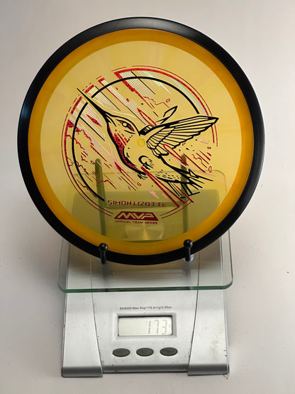MVP Plasma Tesla Simon Lizotte Team Series (Hummingbird) Yellow/Black Rim