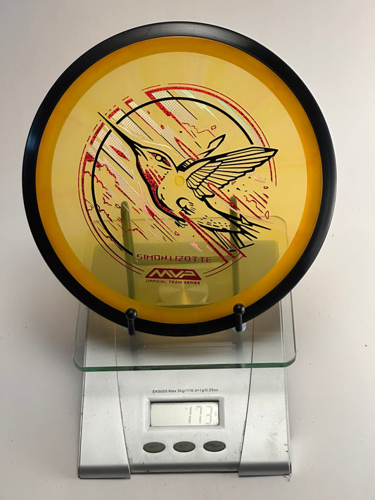 MVP Plasma Tesla Simon Lizotte Team Series (Hummingbird) Yellow/Black Rim