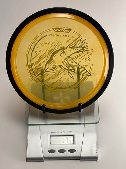MVP Plasma Tesla Simon Lizotte Team Series (Hummingbird) Yellow/Black Rim