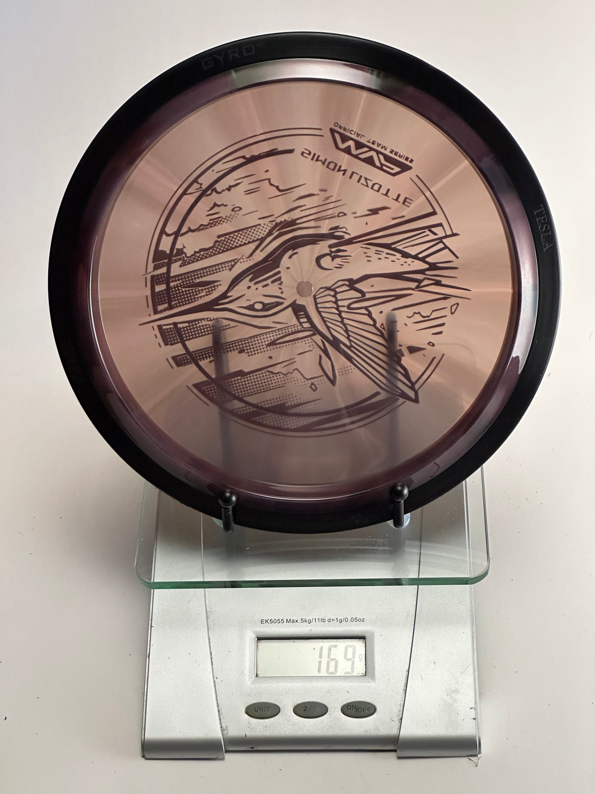 MVP Plasma Tesla – Simon Lizotte Team Series Hummingbird (Rose Gold/Black)